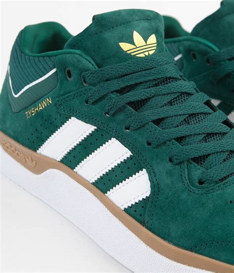 Adidas green sneakers